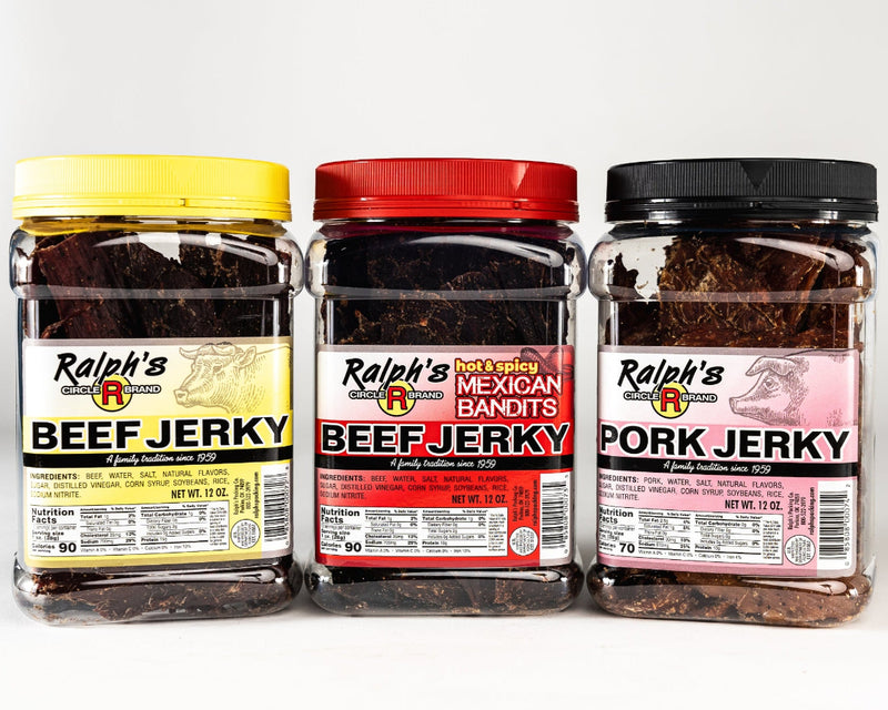 Jerky - 12oz. Container