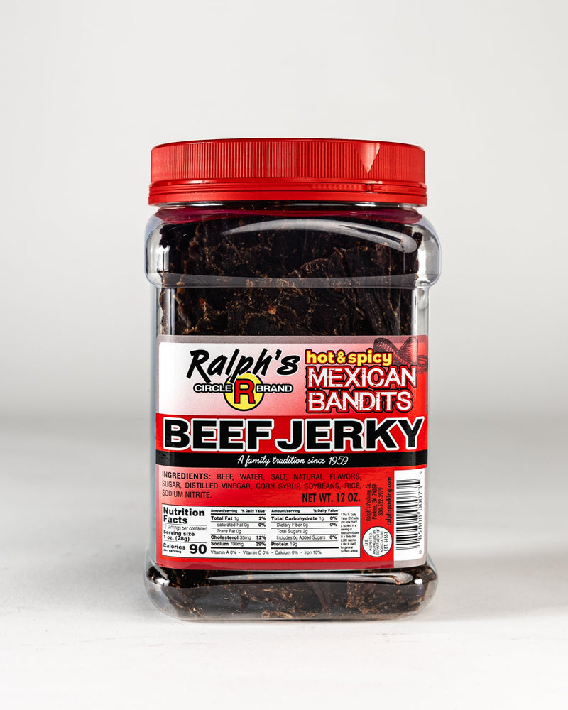 Jerky - Six 12oz. Containers