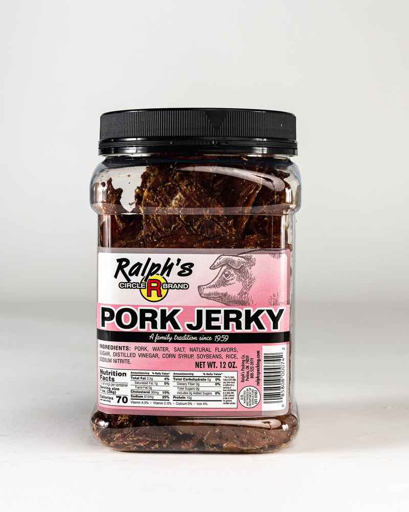 Jerky - Two 12oz. Containers