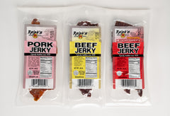 Jerky - Ten 1oz. Bags