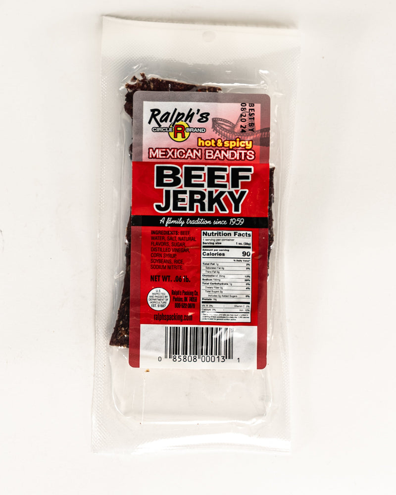 Jerky - Ten 1oz. Bags