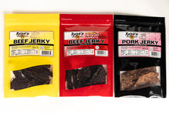 Jerky - Ten 3oz. Bags