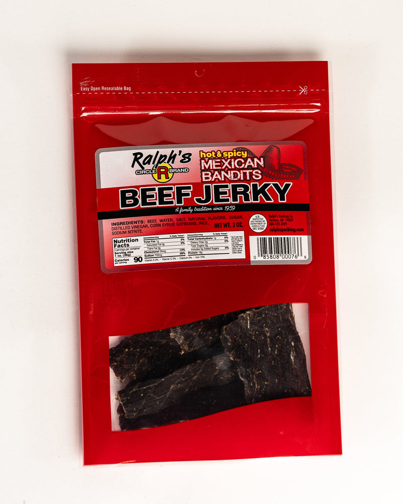 Jerky - Ten 3oz. Bags