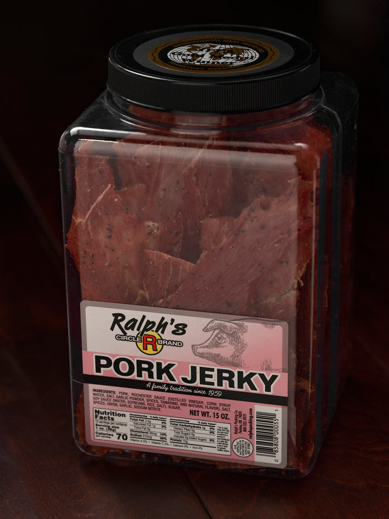 Jerky - 12oz. Container