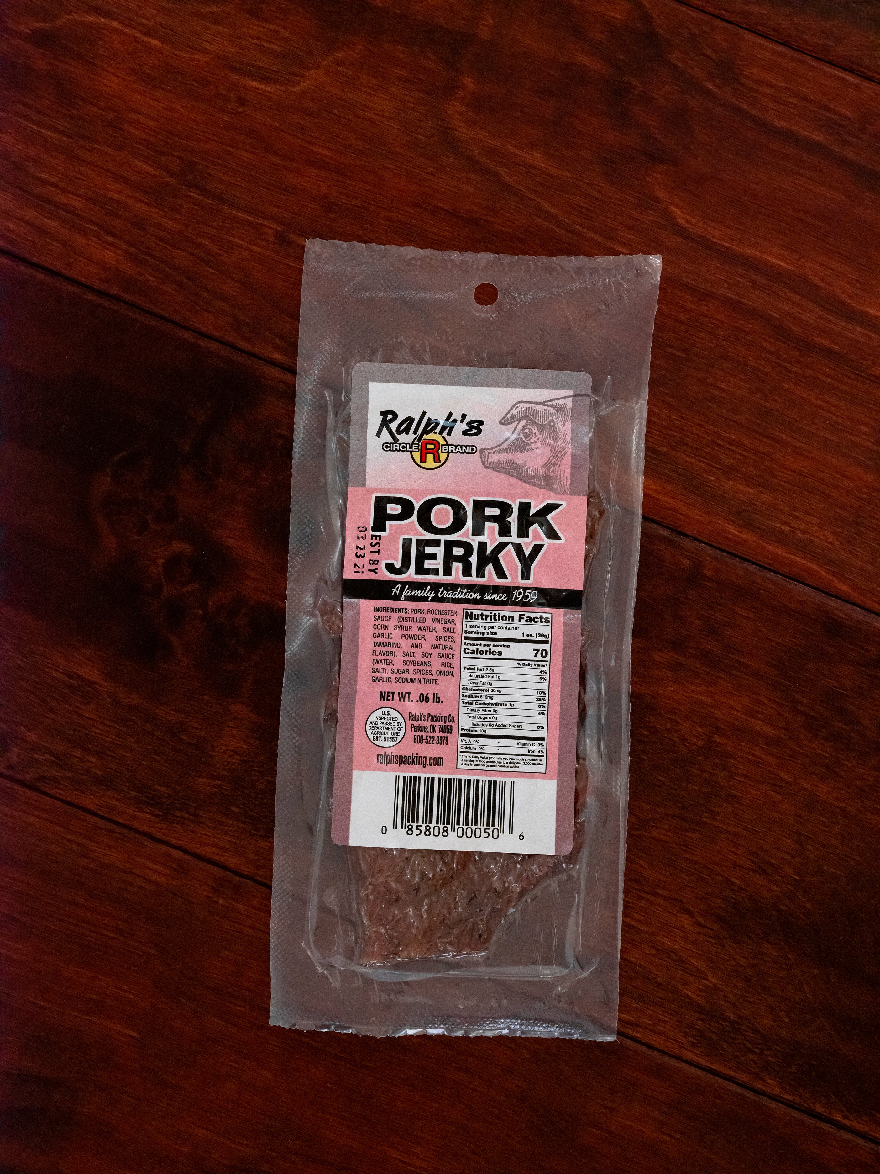 Jerky - Ten 1oz. Bags | Ralph's Packing Company